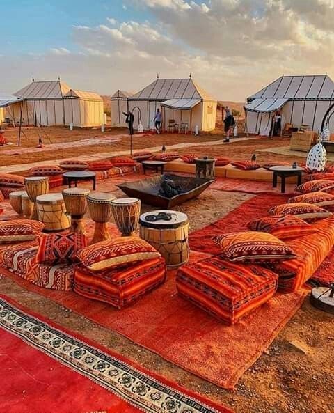 merzouga luxury desert camp