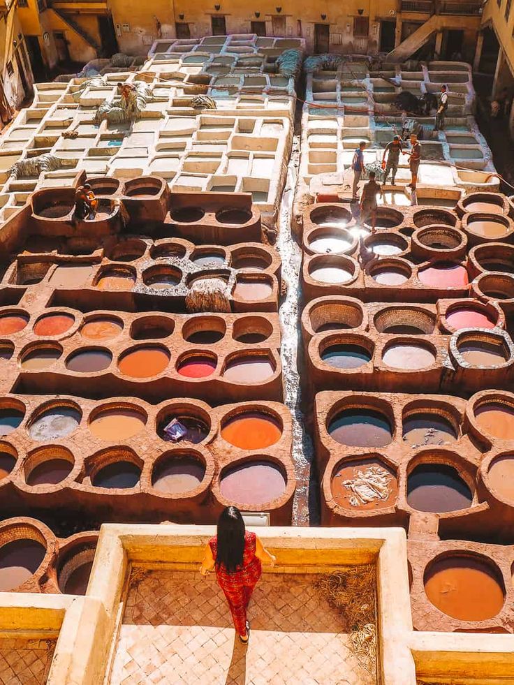 Chouara Tannery - How to Visit this Incredible Fez