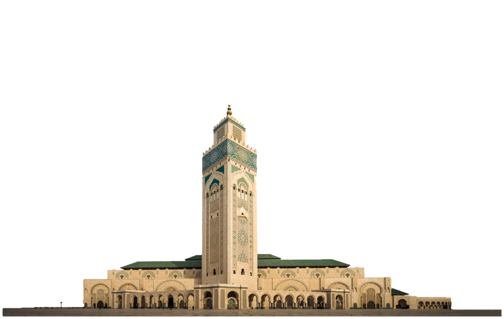 Hassan 2 Ii Mosque In Casablanca Morocco