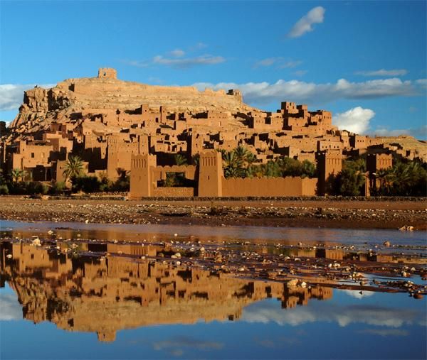 Start your 4-days tour with Morocco luxury voyages in the morning. Our driver will meet you at the airport or at your accommodation Riad/Hotel. Then start through the high atlas mountains Tizi N'Tichka where we can see panoramic views , and continue to visit the famous Kasbah of Ait Ben Haddou , a UNESCO World Heritage site. It is a spectacular fortified village. We continue our tour to Ouarzazate and explore Atlas Studio then to Dades Valley where you’ll overnight at a cozy Hotel or riad.