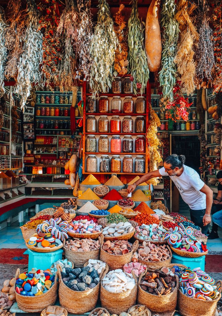 The Most Instagram mable Places in Marrakech, Morocco