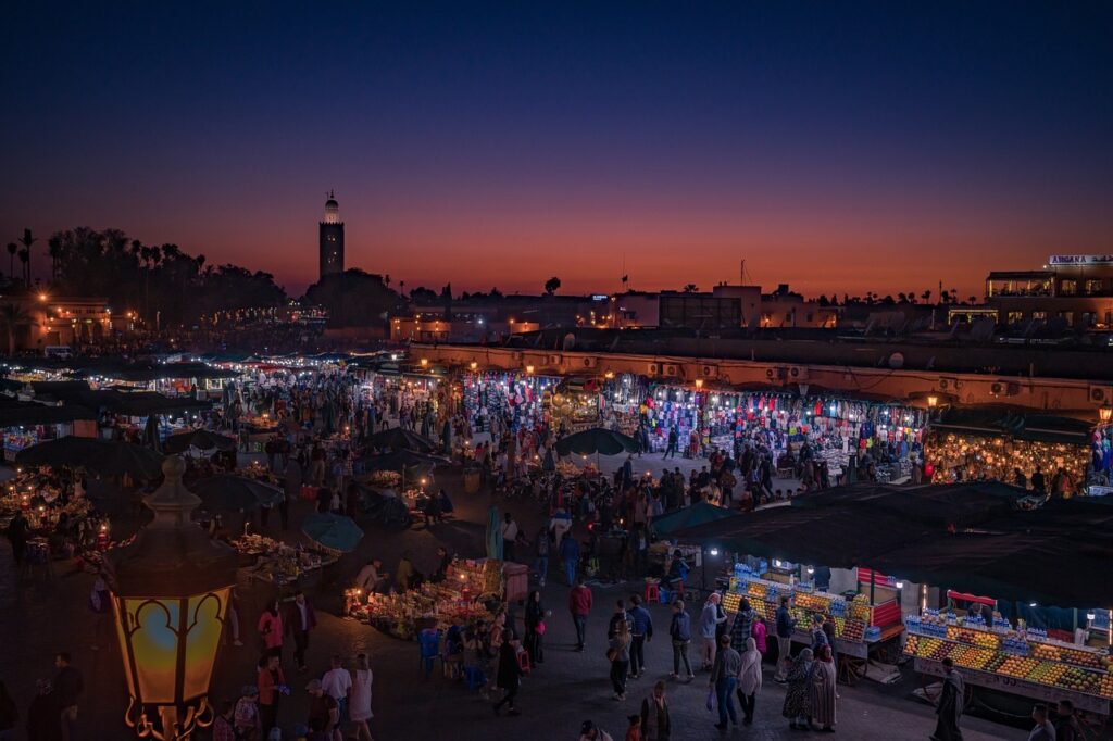 marrakech morocco