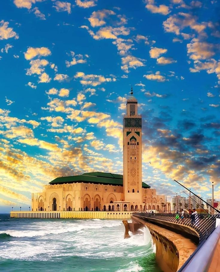 Hassan II Mosque,Casablanca,Morocco