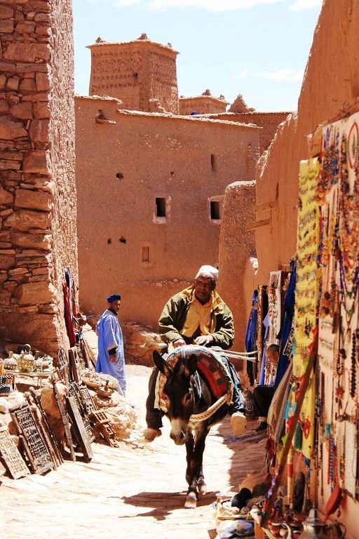 Aït Benhaddou, Ouarzazate, Morocco