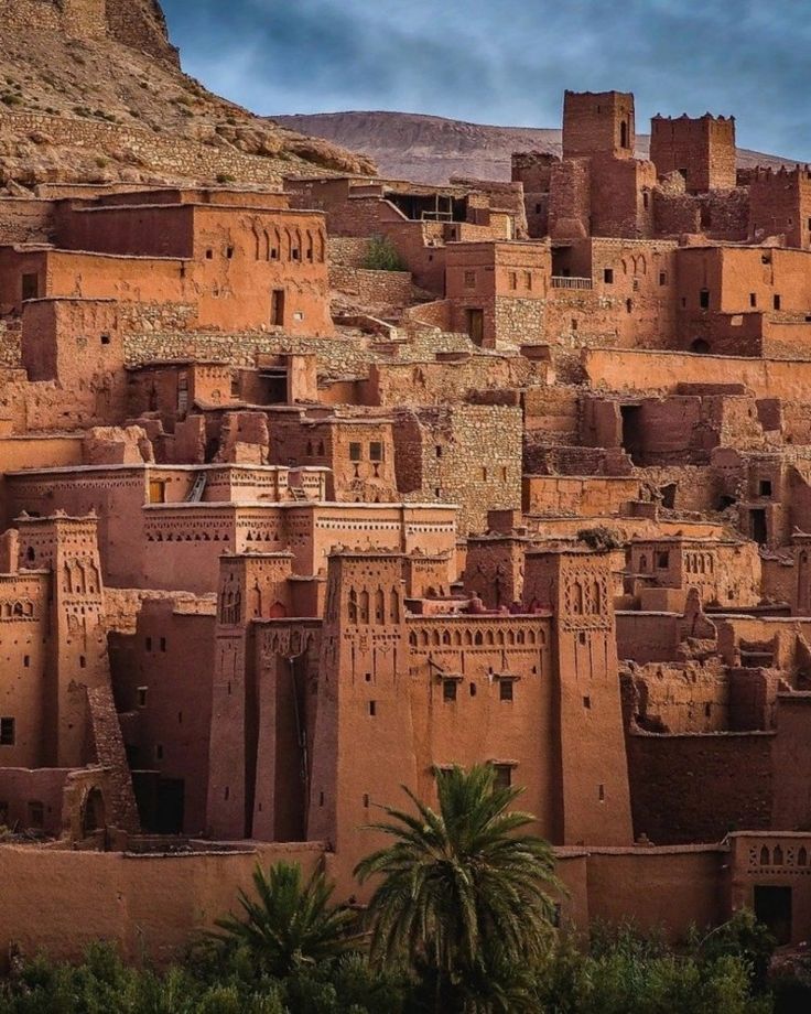 Castles of the World _ Ait Ben Haddou is a ksar (fortified town) in southern Morocco,